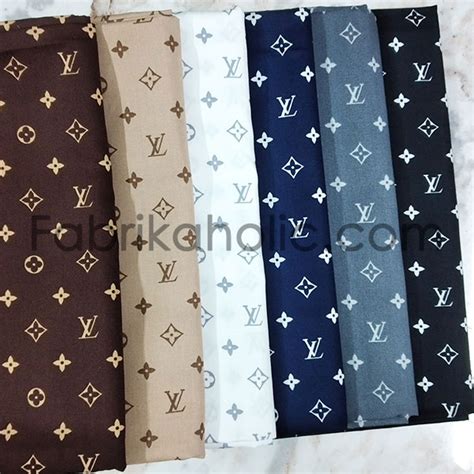 lv by the yard fabric